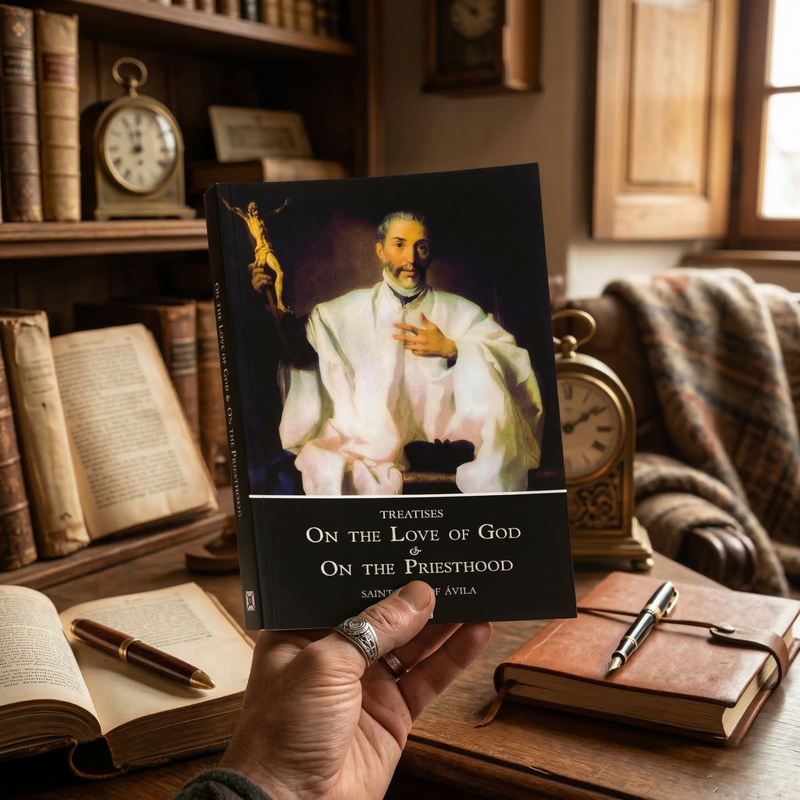 Treatises on the Love of God / On the Priesthood – theological paperback