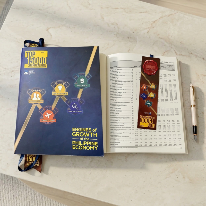 Top Corporations Vol 1 – corporate annual report or directory printing