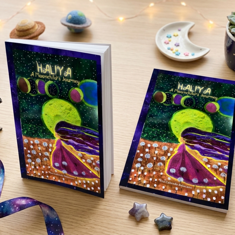 Haliya: A Moonchild’s Journey – printed children’s or fantasy book