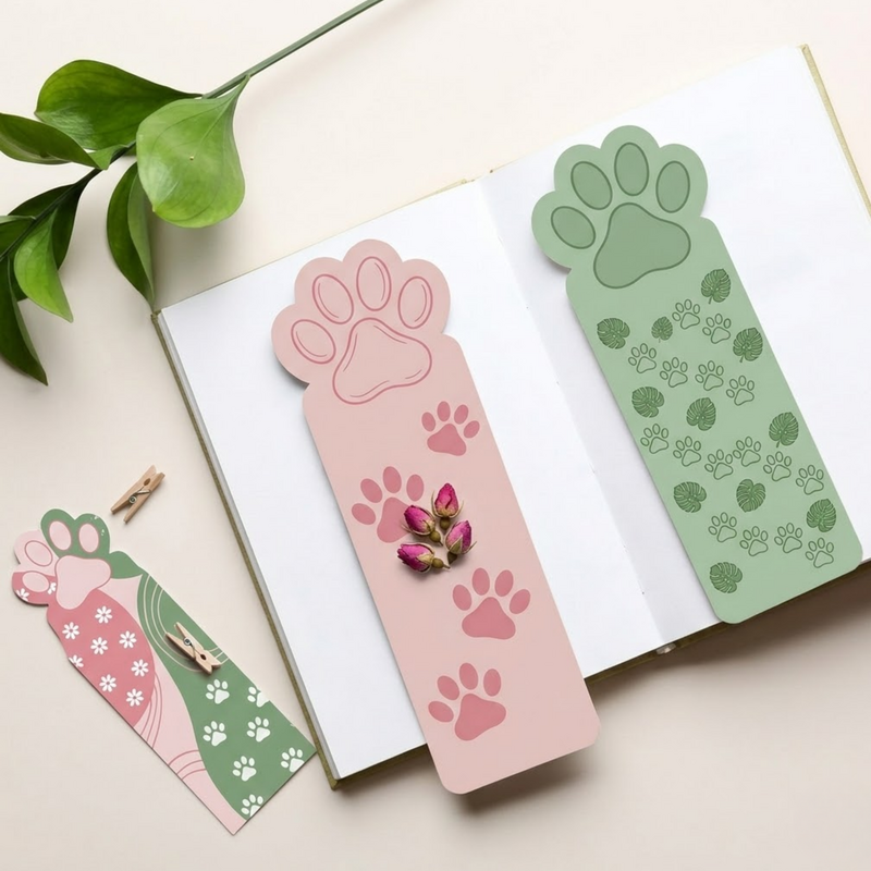 Die-Cut Bookmark