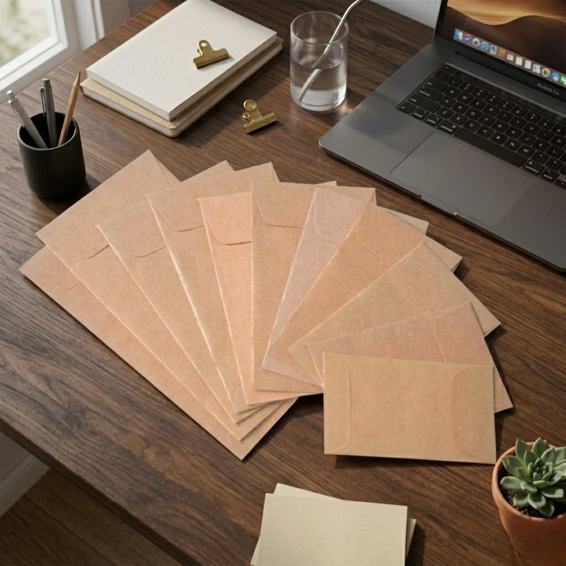 Coin Envelopes - Assorted Sizes