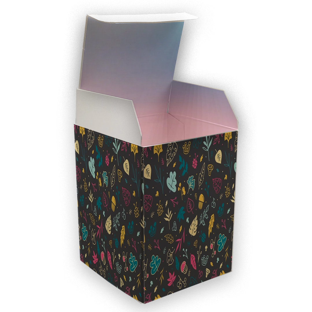 Outside and inside printing