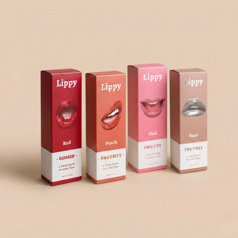 Luxury cosmetic rigid box