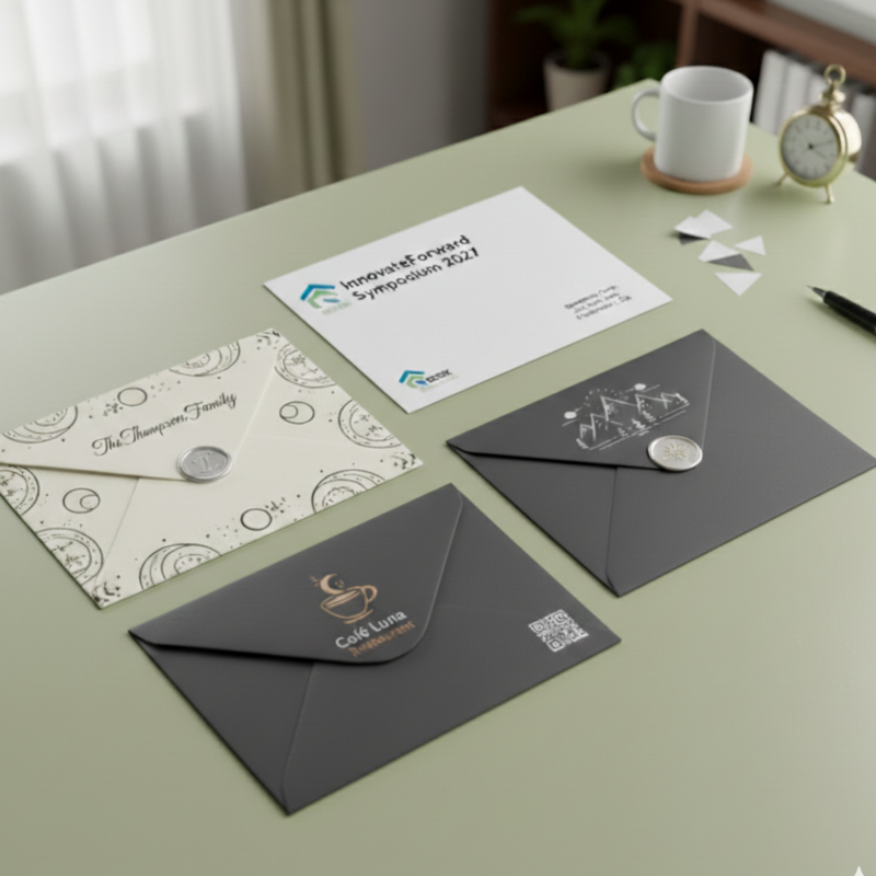 Baronial Envelopes