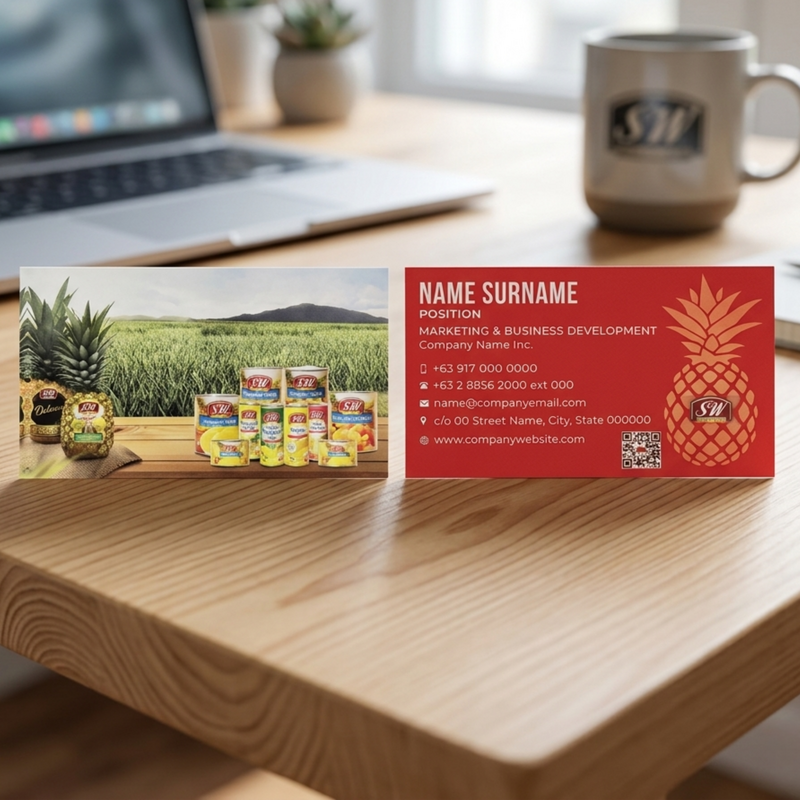 Standard digital business card - cost-effective professional networking