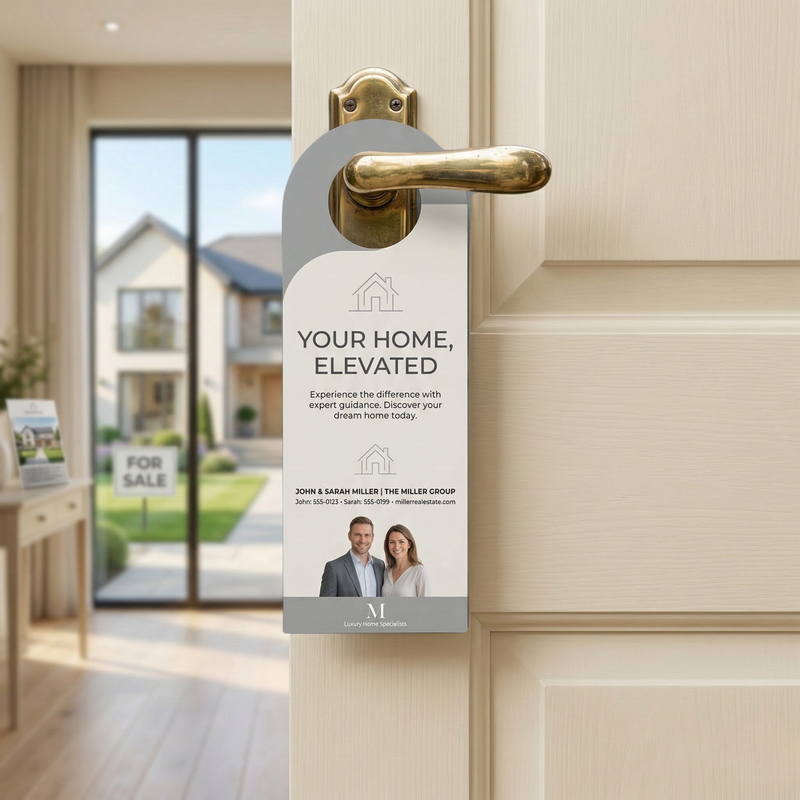 door hanger sample 3