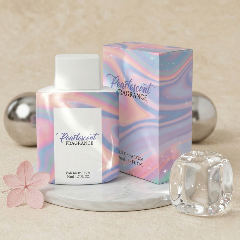 Perfume box and labels – luxury custom packaging with melt wax melt box option