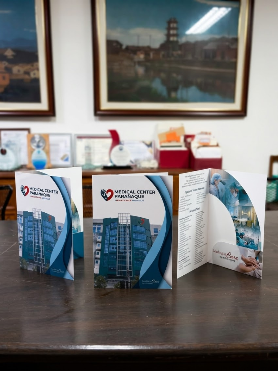 Presentation Folder Sample 2