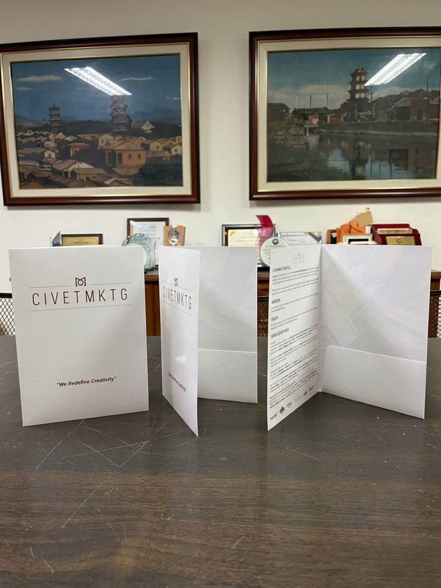 Presentation Folder Sample 1