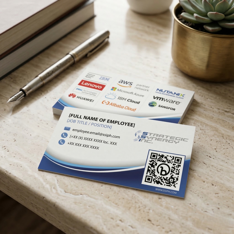 QR code business card - scan instant links vCard website modern networking