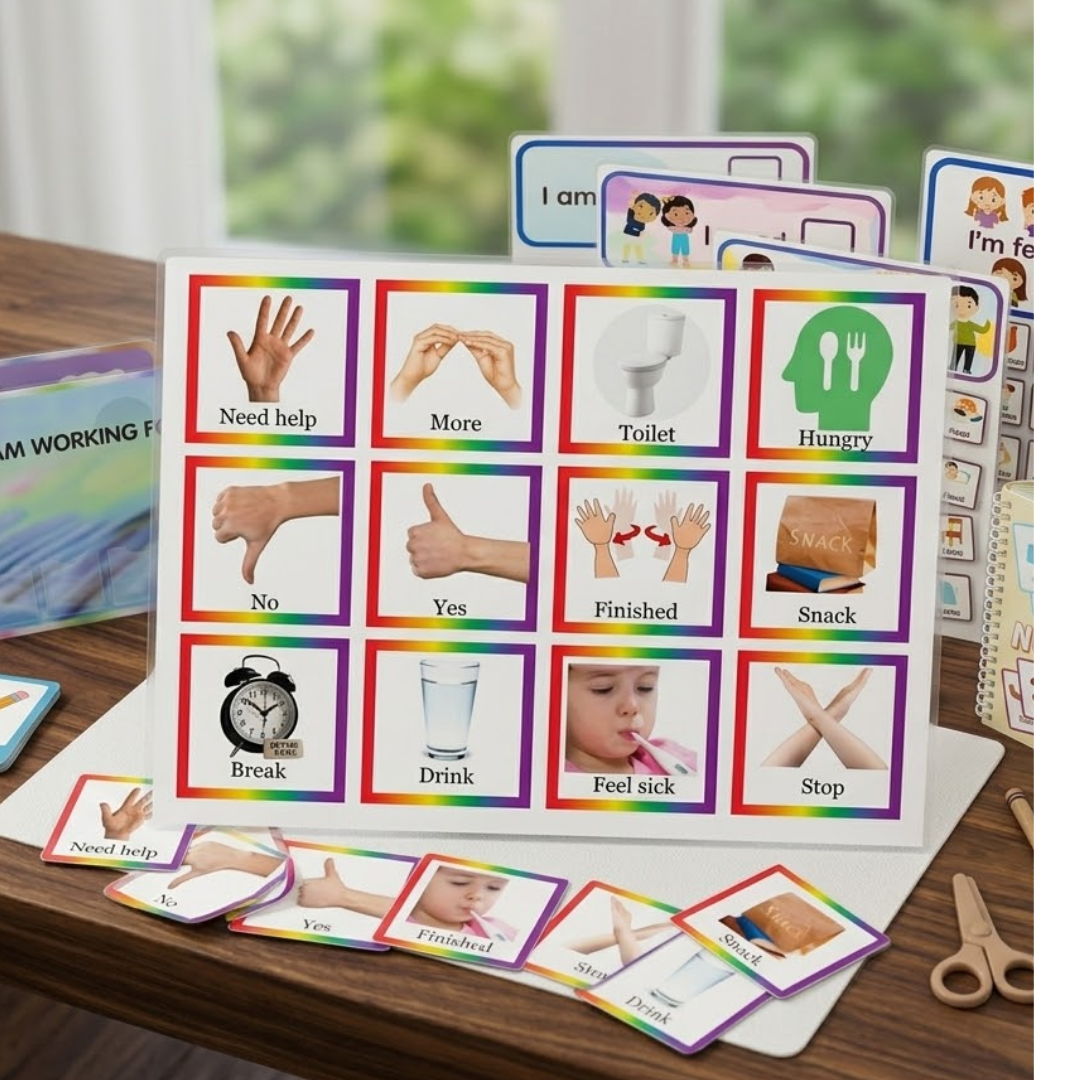 Structured Learning Materials