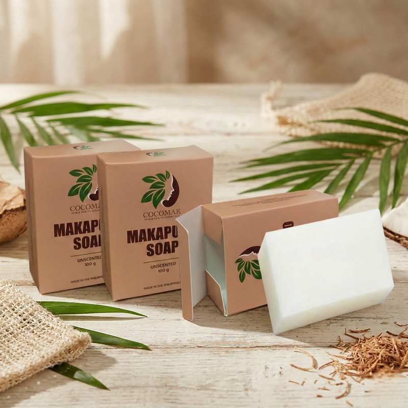 Custom cosmetic soap box packaging – premium blank carrier board for beauty brands