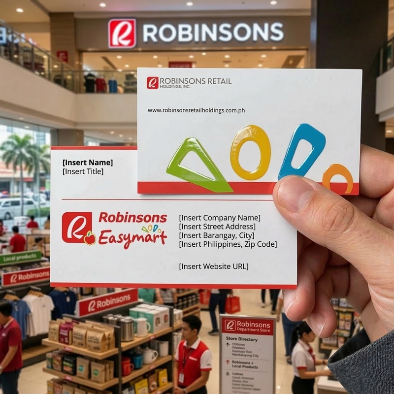 Spot UV business card - glossy highlights on matte for logo emphasis