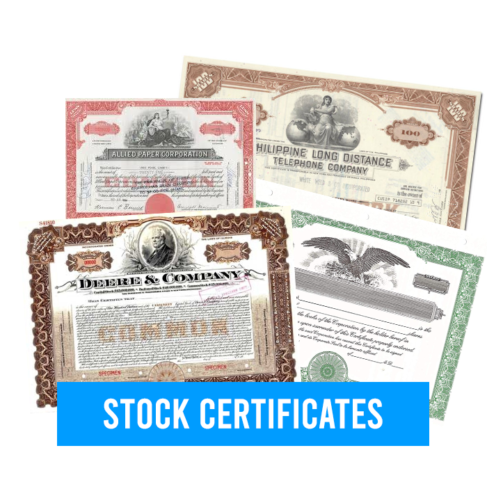 Stock Certificate