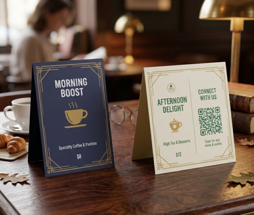 Restaurant collateral banner