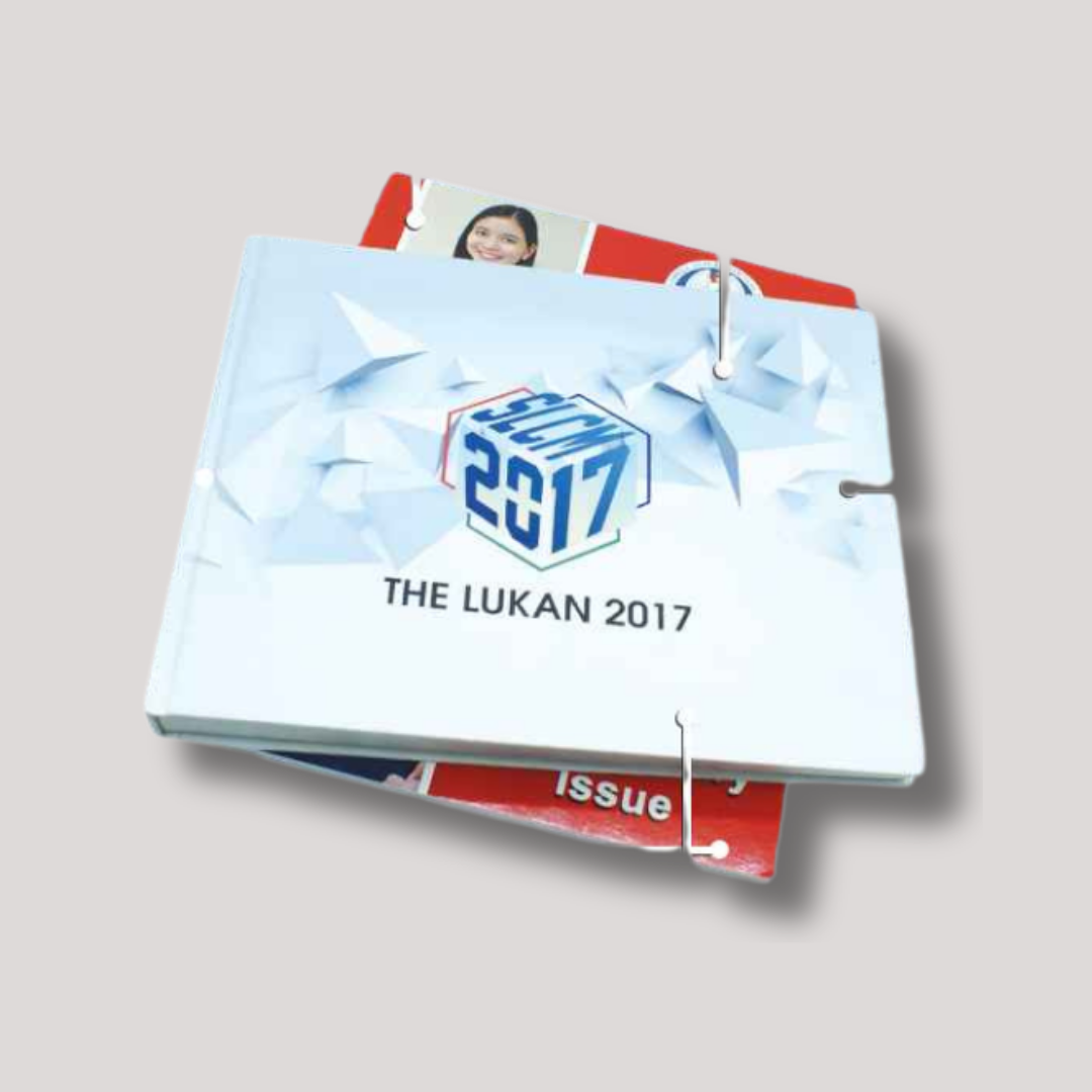 Custom yearbook printing – full-color hardcover memory book for schools